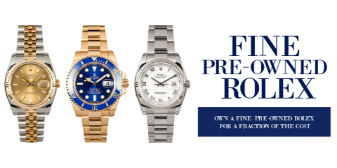 Pre-Owned Rolex Watches